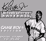 Ken Griffey Jr. Presents Major League Baseball (USA, Europe) (SGB Enhanced)